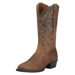 Men's Ariat 13" Heritage Western R Toe Boots