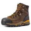 Men's Ariat 6" Endeavor H20 Waterproof Carbon Toe Boots -Western Fashion-Ariat 0 650 ariat 6 endeavor h20 waterproof carbon toe boots chocolate brown