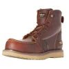 Men's Ariat 6" Rebar Wedge Moc Toe Composite Toe Waterproof Boots -Western Fashion-Ariat 0 650 ariat 6 rebar wedge moc toe composite toe waterproof boots rusted copper