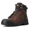 Men's Ariat 6" Treadfast Boots -Western Fashion-Ariat 0 650 ariat 6 treadfast boots distressed brown