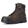 Men's Ariat 6" Treadfast Steel Toe Waterproof Boots 2 Men's Ariat 6" Treadfast Steel Toe Waterproof Boots -Western Fashion-Ariat 0 650 ariat 6 treadfast steel toe waterproof boots distressed brown