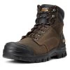 Men's Ariat 6" Treadfast Waterproof Boots -Western Fashion-Ariat 0 650 ariat 6 treadfast waterproof boots dark brown1