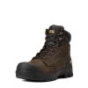 Women's Ariat 6" Treadfast Waterproof Boots -Western Fashion-Ariat 0 650 ariat 6 treadfast waterproof boots dark brown2
