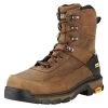 Men's Ariat 8" Intrepid Composite Toe Waterproof Boots -Western Fashion-Ariat 0 650 ariat 8 intrepid composite toe waterproof rye brown