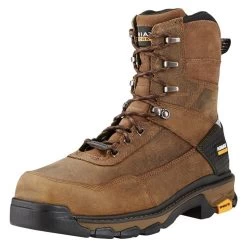 Men's Ariat 8" Intrepid Composite Toe Waterproof Boots