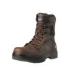 Men's Ariat 8" Turbo Waterproof Carbon Toe Boots -Western Fashion-Ariat 0 650 ariat 8 turbo waterproof carbon toe boots rich brown