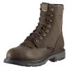 Men's Ariat 8" Workhog Composite Toe Waterproof Boots