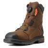 Men's Ariat 8" Workhog XT BOA Composite Toe Waterproof Boots 2 Men's Ariat 8" Workhog XT BOA Composite Toe Waterproof Boots -Western Fashion-Ariat 0 650 ariat 8 workhog xt boa composite toe waterproof boots chocolate brown