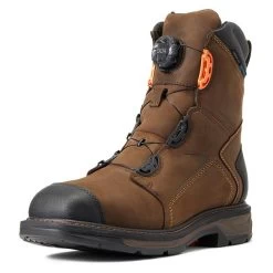 Men's Ariat 8" Workhog XT BOA Composite Toe Waterproof Boots