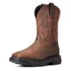 Men's Ariat Big Rig Wide Square Toe H2O Waterproof Boots -Western Fashion-Ariat 0 650 ariat big rig wide square toe h2o waterproof boots dark brown distressed brown