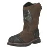 Men's Ariat Catalyst VX Work Wide Square Toe Composite Toe Waterproof Boots -Western Fashion-Ariat 0 650 ariat catalyst vx work wide square toe composite toe waterproof bruin brown