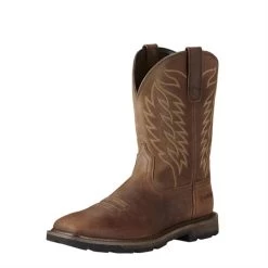 Men's Ariat Groundbreaker Wide Square Toe Boots