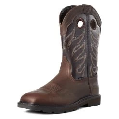 Men's Ariat Groundwork Wide Square Toe Steel Toe Boots