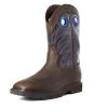 Men's Ariat Groundwork Wide Square Toe Waterproof Boots 2 Men's Ariat Groundwork Wide Square Toe Waterproof Boots -Western Fashion-Ariat 0 650 ariat groundwork wide square toe waterproof boots brown after dark