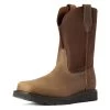 Men's Ariat Rambler Wedge Work Steel Toe Boots 1 Men's Ariat Rambler Wedge Work Steel Toe Boots -Western Fashion-Ariat 0 650 ariat rambler wedge work steel toe boots earth brown