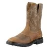 Men's Ariat Sierra Wide Square Toe Boots -Western Fashion-Ariat 0 650 ariat sierra wide square toe boots aged bark