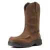 Men's Ariat Turbo Pull-On Composite Toe Waterproof Boots 2 Men's Ariat Turbo Pull-On Composite Toe Waterproof Boots -Western Fashion-Ariat 0 650 ariat turbo pull on composite toe waterproof boots mocha
