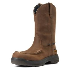 Men's Ariat Turbo Pull-On Composite Toe Waterproof Boots