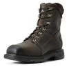 Men's Ariat Workhog XT 8" Side-Zip Carbon Toe Waterproof Boots -Western Fashion-Ariat 0 650 ariat workhog xt 8 side zip carbon toe waterproof bruin brown