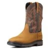 Men's Ariat Workhog XT BOA Waterproof Boots -Western Fashion-Ariat 0 650 ariat workhog xt boa waterproof boots aged bark brown