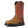 Men's Ariat Workhog XT Cottonwood Carbon Toe Boots -Western Fashion-Ariat 0 650 ariat workhog xt cottonwood carbon toe boots dark earth brick