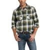 Ariat Mens Hacienda Shirt -Western Fashion-Ariat 023aff363580ec00464326c735d4fb9c