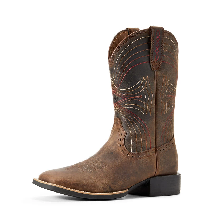 ARIAT MENS WIDE SPORT SQUARE TOE 3 ARIAT MENS WIDE SPORT SQUARE TOE