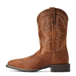 ARIAT MENS HYBRID RANCHWORK WESTERN BOOT -Western Fashion-Ariat 0896f4e12b4b62a2ad80fc0d93880233