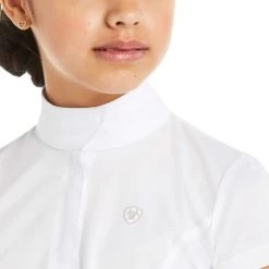 ARIAT GIRLS APTOS SHORT SLEEVE SHOW SHIRT 7 ARIAT GIRLS APTOS SHORT SLEEVE SHOW SHIRT -Western Fashion-Ariat 099b709355655b089fb3bf52e4e7c78d