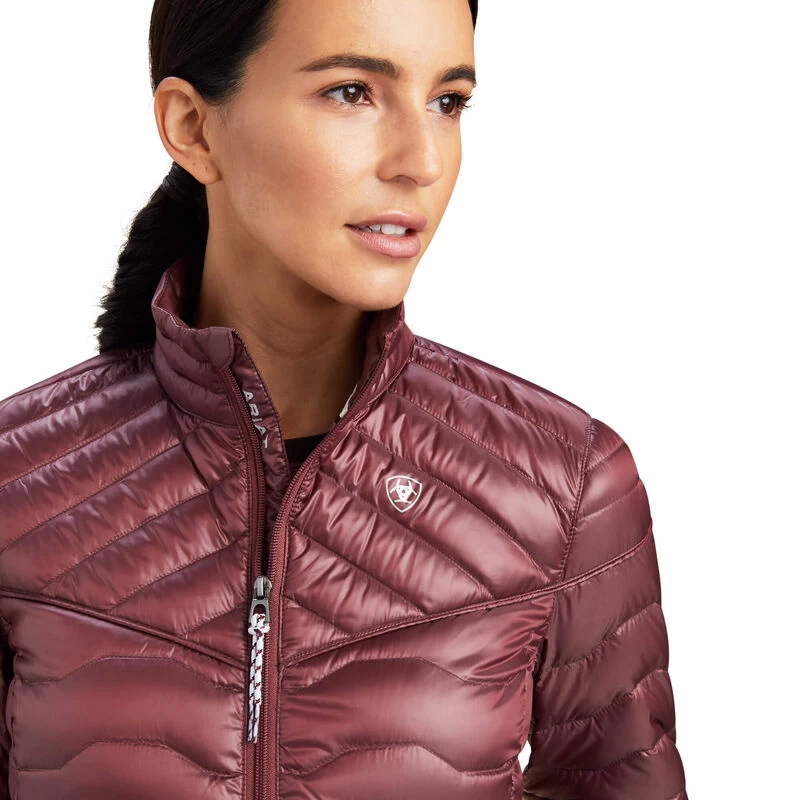 ARIAT WOMENS IDEAL DOWN JACKET - IR WILD GINGER 4 ARIAT WOMENS IDEAL DOWN JACKET - IR WILD GINGER - Image 3