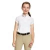 ARIAT GIRLS APTOS VENT TEK SHORT SLEEVE SHOW SHIRT -Western Fashion-Ariat 0aa00d9d2b3db6c3d0cb98d2f10a0d5b
