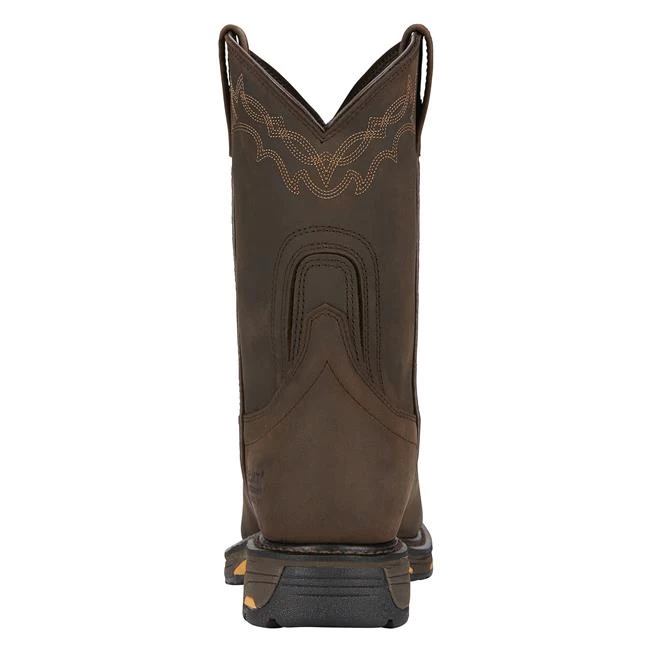 Men's Ariat 10" Workhog Pull-On Composite Toe Waterproof Boots 4 Men's Ariat 10" Workhog Pull-On Composite Toe Waterproof Boots - Image 2