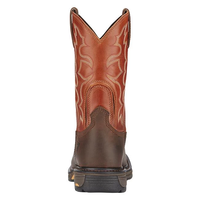 Men's Ariat 11" Workhog Wide Square Toe Boots 4 Men's Ariat 11" Workhog Wide Square Toe Boots - Image 2