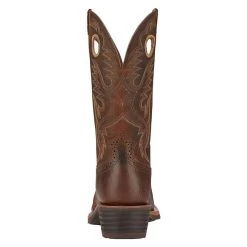 Men's Ariat 12" Heritage Roughstock Boots -Western Fashion-Ariat 1 650 ariat 12 heritage roughstock brown oiled rowdy