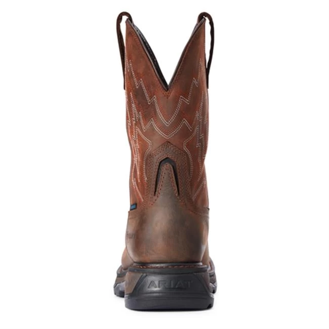 Men's Ariat Big Rig Wide Square Toe H2O Waterproof Boots 4 Men's Ariat Big Rig Wide Square Toe H2O Waterproof Boots - Image 2