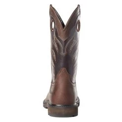 Men's Ariat Groundwork Wide Square Toe Boots -Western Fashion-Ariat 1 650 ariat groundwork wide square toe boots brown bitter brown