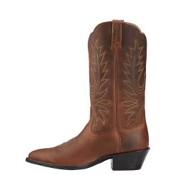 ARIAT MENS HERITAGE R TOE -Western Fashion-Ariat 10001021 side 1