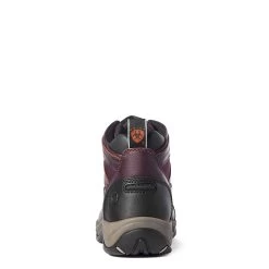 ARIAT WOMENS TERRAIN - CORDOVAN -Western Fashion-Ariat 10004138 heel