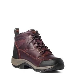 ARIAT WOMENS TERRAIN - CORDOVAN -Western Fashion-Ariat 10004138 medial