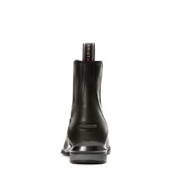 Women's Devon Nitro Zip Paddock - Black -Western Fashion-Ariat 10027237 heel