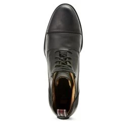 Men's Performer Nitro Paddock - Black 9 Men's Performer Nitro Paddock - Black -Western Fashion-Ariat 10027246 toe