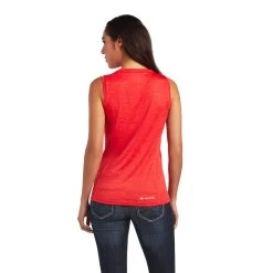 ARIAT WOMENS LAGUNA SLEEVELESS TANK 11 ARIAT WOMENS LAGUNA SLEEVELESS TANK -Western Fashion-Ariat 10040589 back