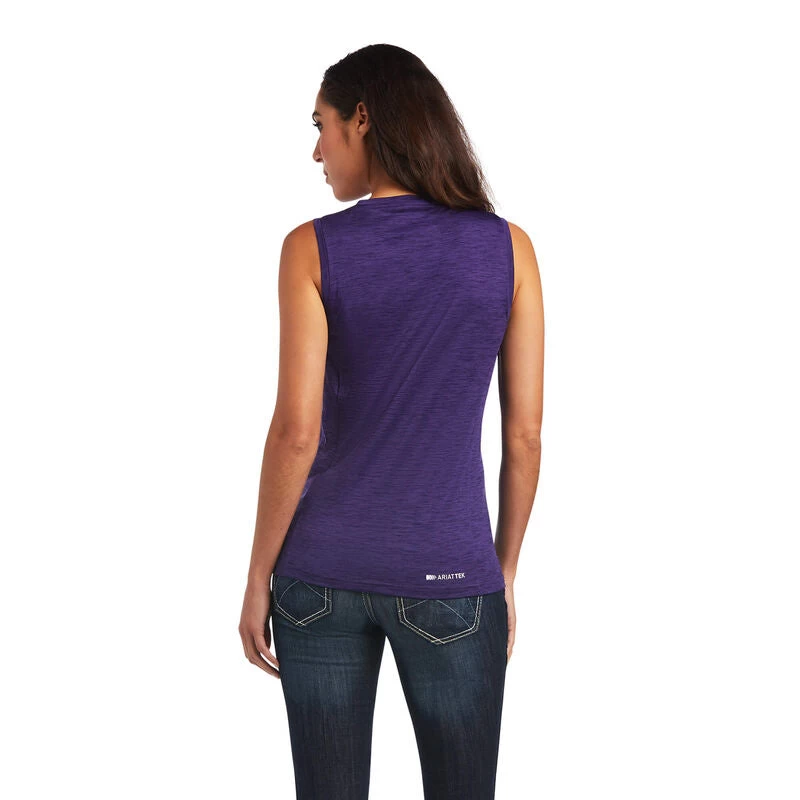 ARIAT WOMENS LAGUNA SLEEVELESS TANK 7 ARIAT WOMENS LAGUNA SLEEVELESS TANK - Image 5
