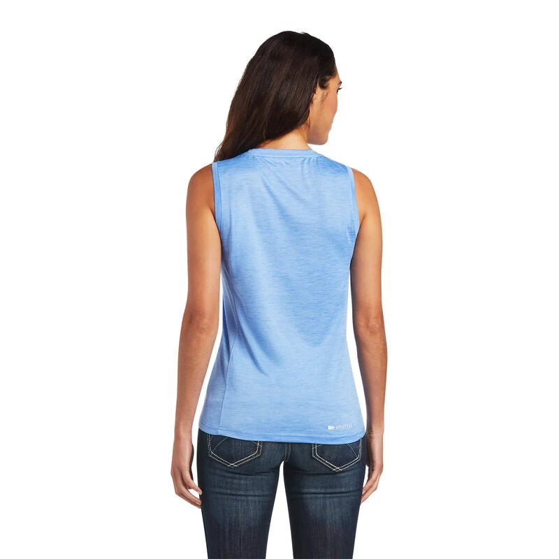 ARIAT WOMENS LAGUNA SLEEVELESS TANK 8 ARIAT WOMENS LAGUNA SLEEVELESS TANK - Image 6