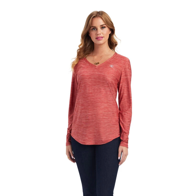 ARIAT WOMENS LAGUNA LONG SLEEVE TOP 3 ARIAT WOMENS LAGUNA LONG SLEEVE TOP