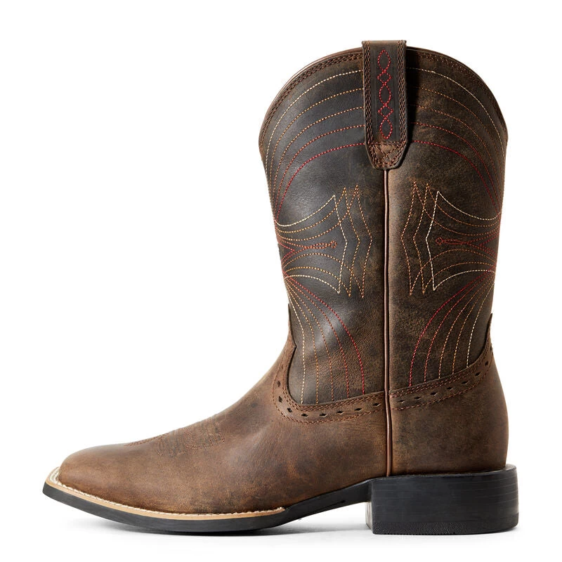 ARIAT MENS WIDE SPORT SQUARE TOE 4 ARIAT MENS WIDE SPORT SQUARE TOE - Image 2