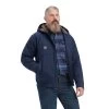 ARIAT MENS REBAR DURACANVAS JACKET - NAVY