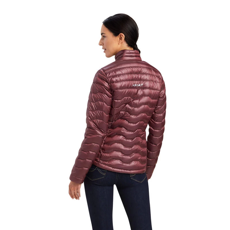 ARIAT WOMENS IDEAL DOWN JACKET - IR WILD GINGER 3 ARIAT WOMENS IDEAL DOWN JACKET - IR WILD GINGER - Image 2