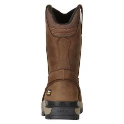 Men's Ariat 10" Mastergrip Pull-On Composite Toe Boots -Western Fashion-Ariat 2 650 ariat 10 mastergrip pull on composite toe oily distressed brown