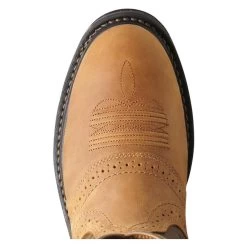 Men's Ariat 10" Workhog Pull-On Composite Toe Waterproof Boots 18 Men's Ariat 10" Workhog Pull-On Composite Toe Waterproof Boots -Western Fashion-Ariat 2 650 ariat 10 workhog pull on composite toe waterproof aged bark army green